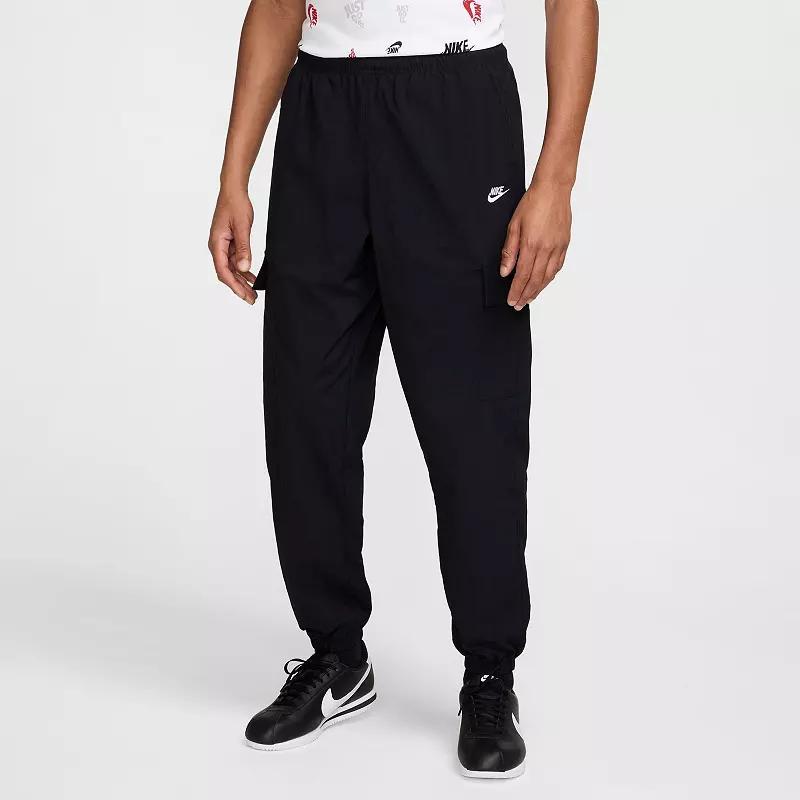 Men's Nike Club Woven Cargo Pants, Size: XL, Parachute Beige Product Image