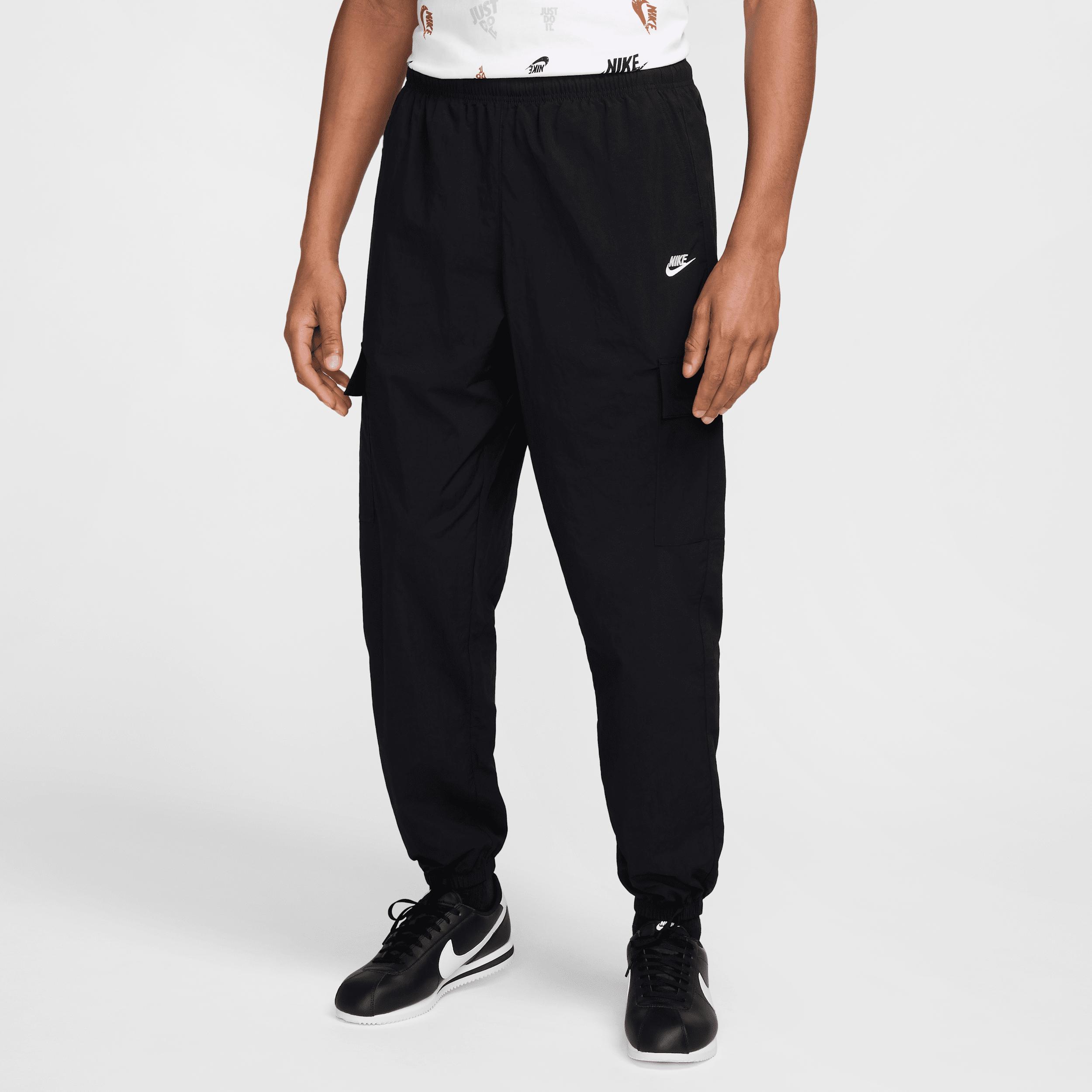 Men's Nike Club Woven Cargo Pants, Size: XL, Parachute Beige Product Image