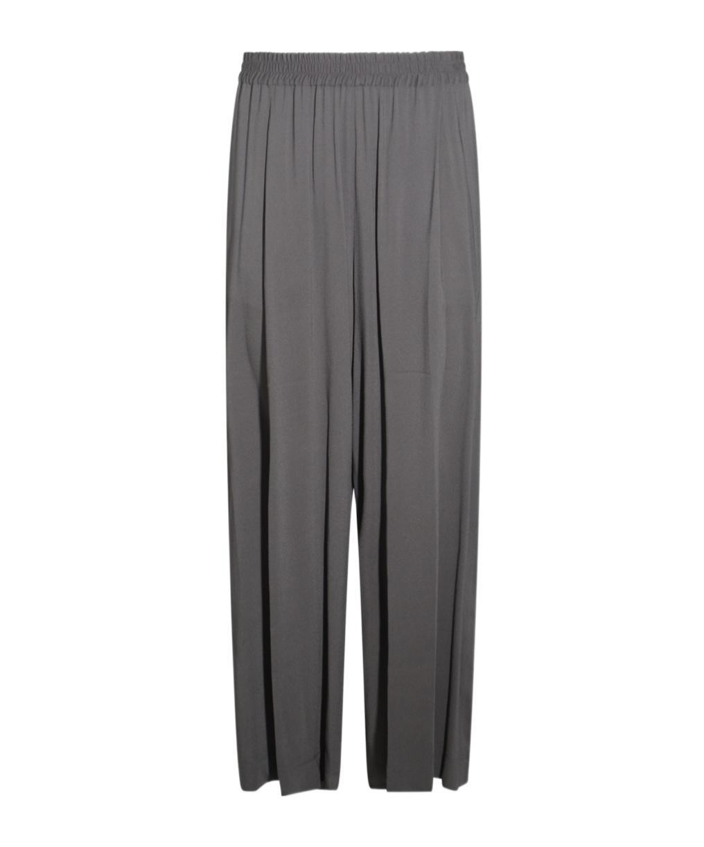 FABIANA FILIPPI Elastic Waist Casual Pants In Grey Product Image