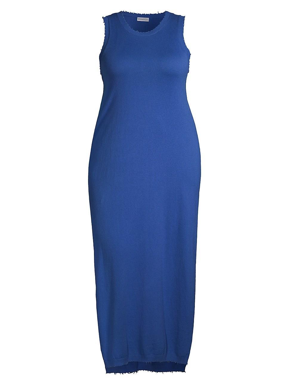 Womens Sleeveless Knit Maxi Dress Product Image