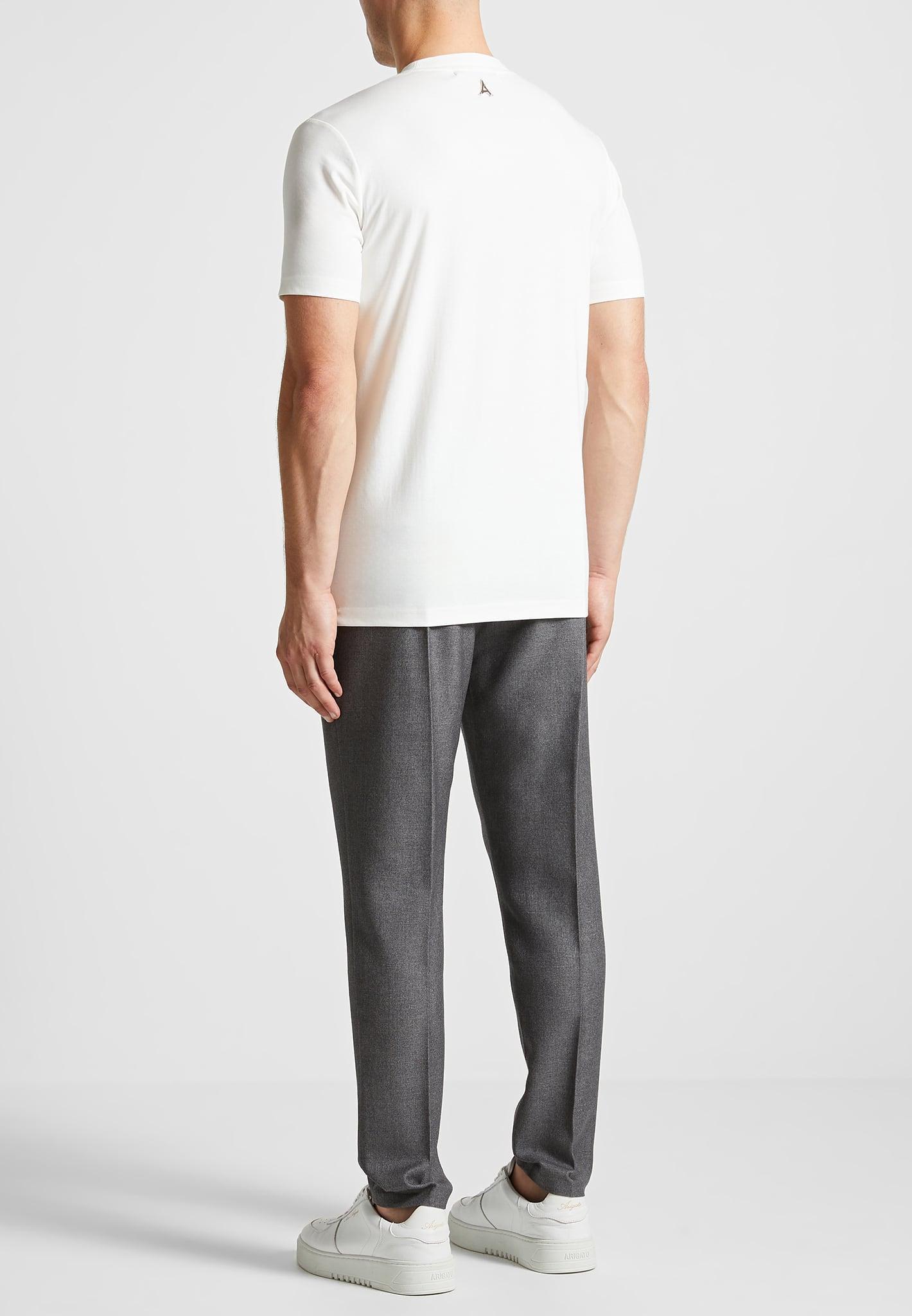 Éternel Slim Fit Luxe T-Shirt 3 Pack - White Male Product Image