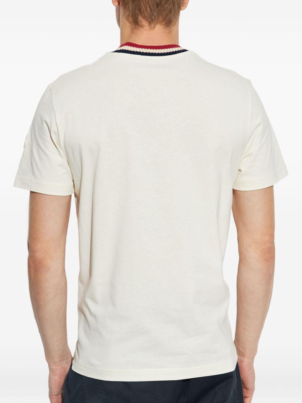 logo-embroidered T-shirt Product Image