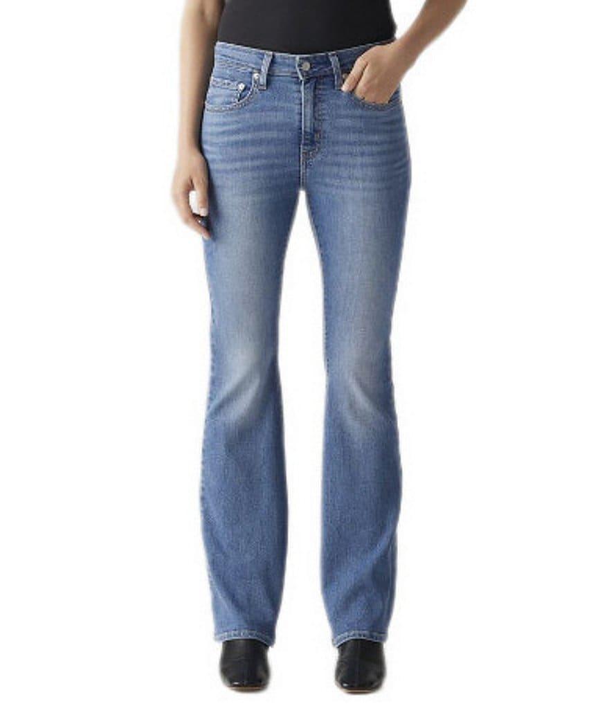 Levi's® 726 Mid Rise Straight Leg Jeans Product Image