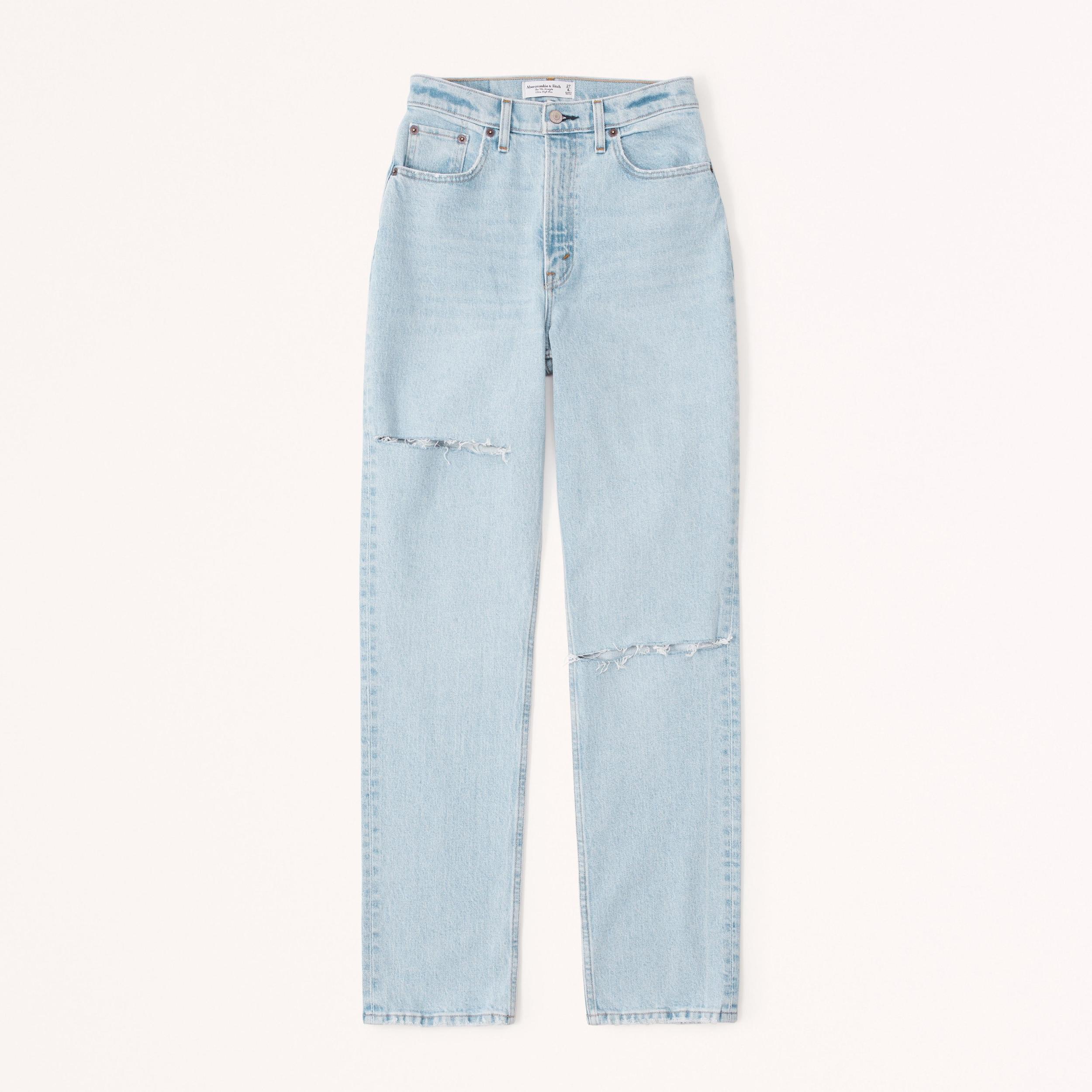 Curve Love Ultra High Rise 90s Straight Jean Product Image