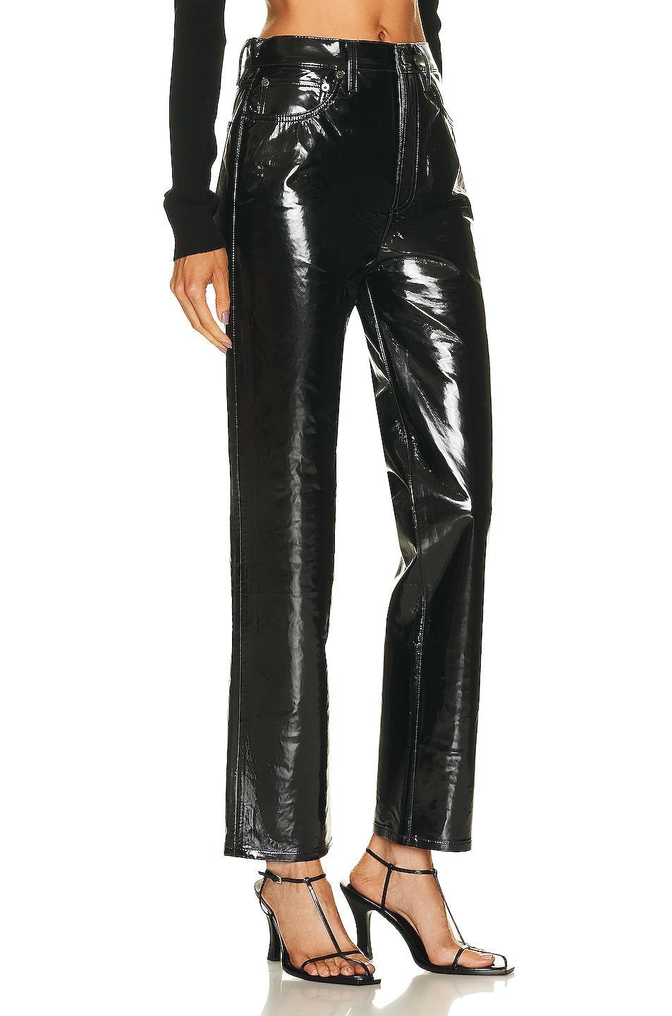 AGOLDE Recycled Leather 90's Pinch Waist Size 28, 30, 31, 32. Product Image