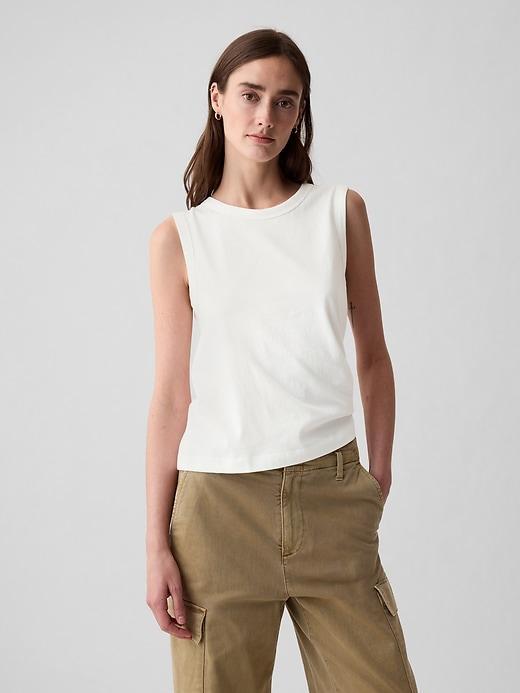 Organic Cotton Vintage Tank Top Product Image