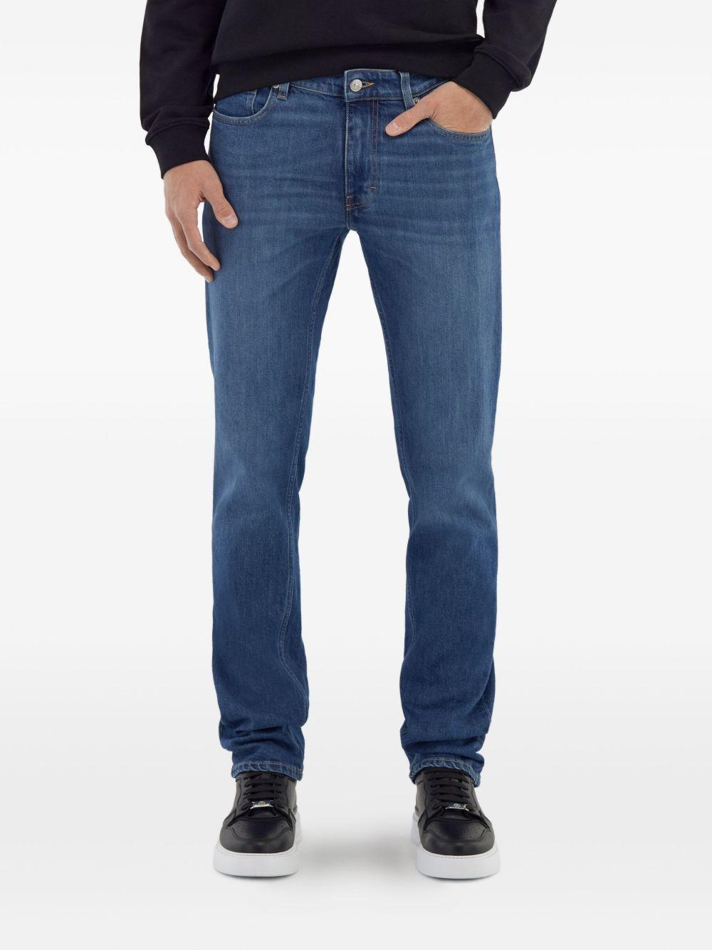 logo-appliqué skinny-cut jeans Product Image