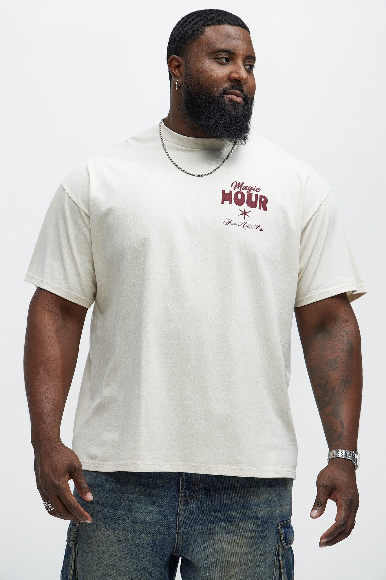 The Magic Hour Short Sleeve Tee - Natural Product Image