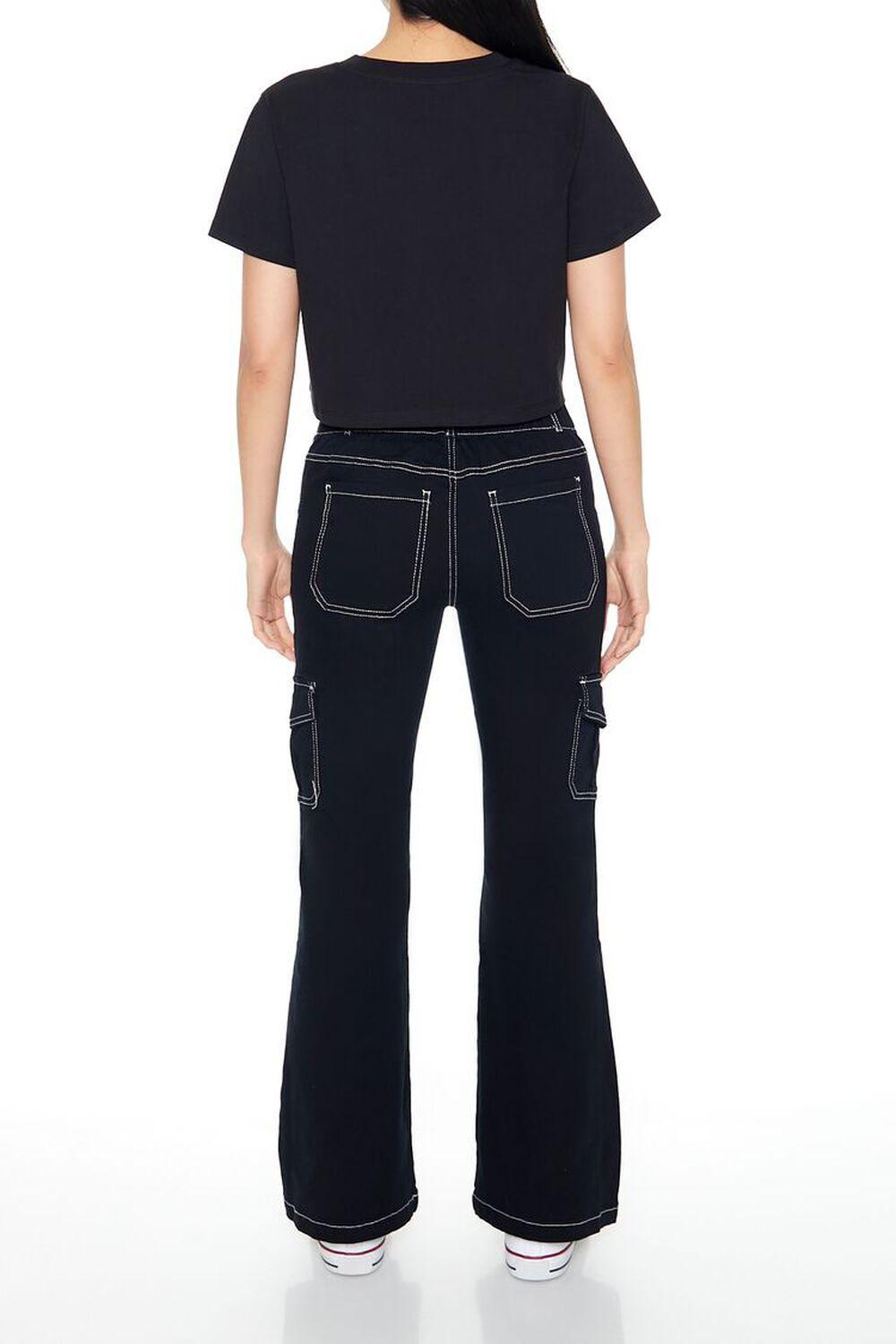 Cargo Flare Pants | Forever 21 Product Image