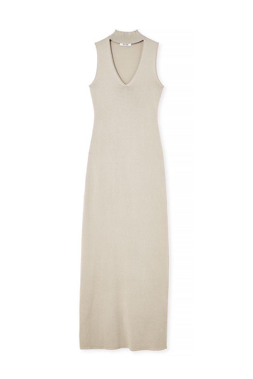 Choker Detail Maxi Dress Product Image