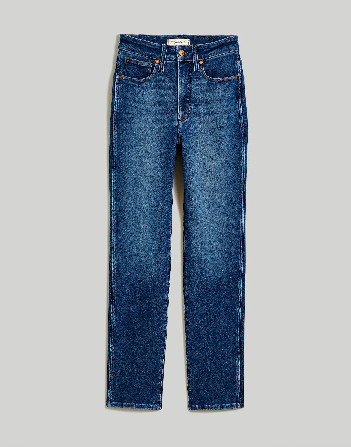 Curvy Stovepipe Jeans Product Image
