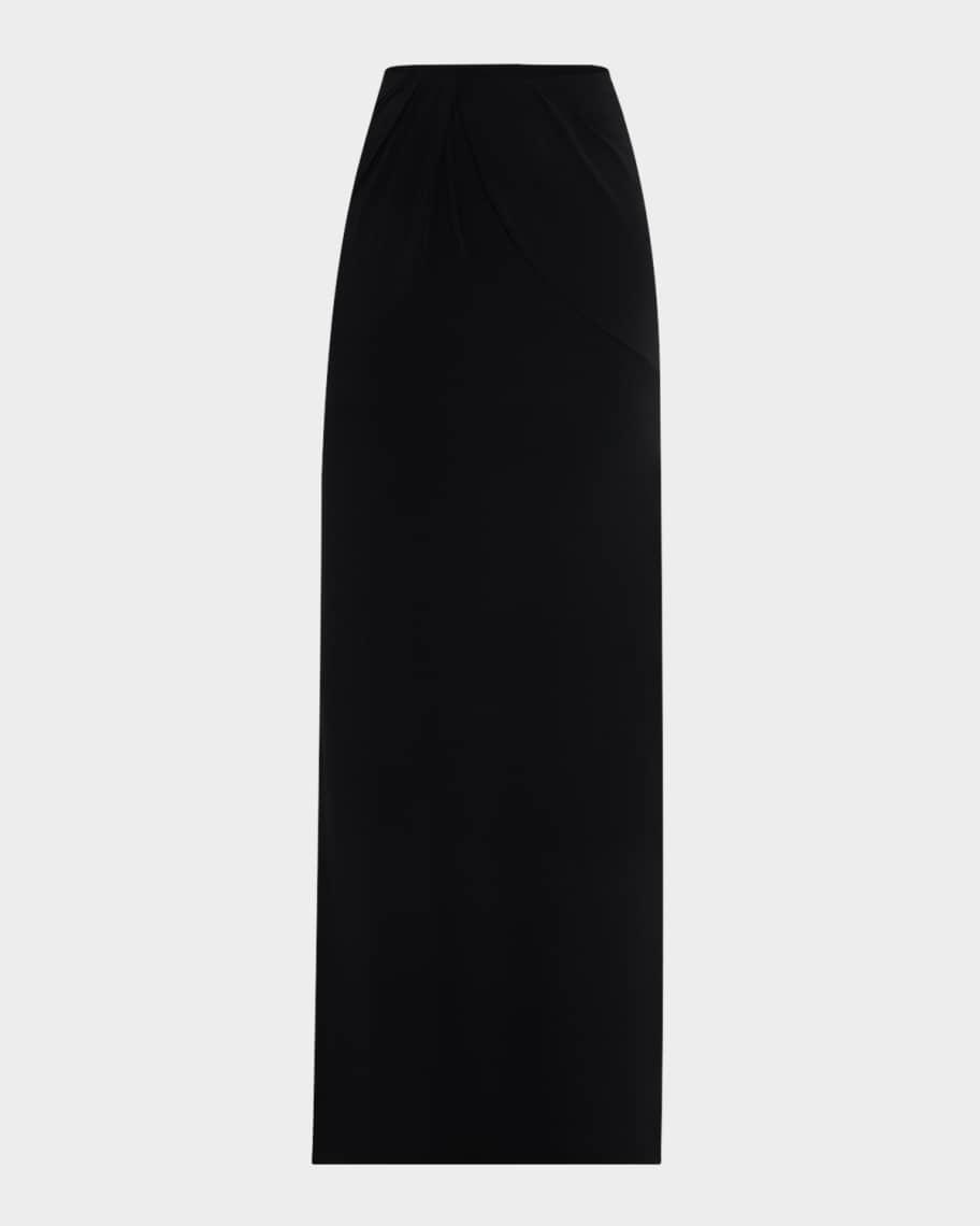 La Peplo Slit Maxi Skirt Product Image