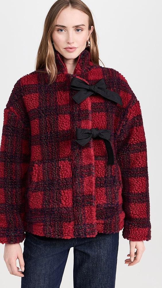 Damson Madder Ingrid Borg Jacket | Shopbop Product Image