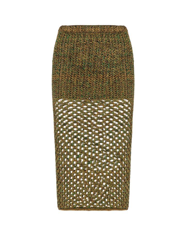 Knit Aria Blouse - Green Product Image