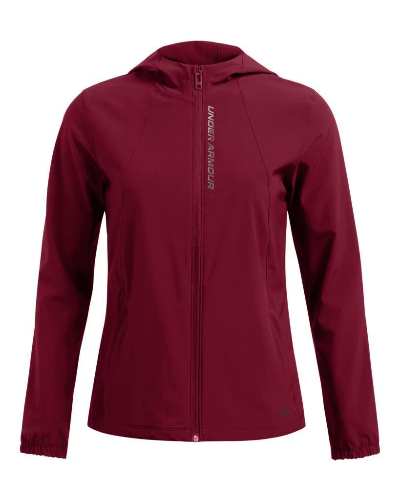 UA OutRun The Storm Womens Jacket Product Image