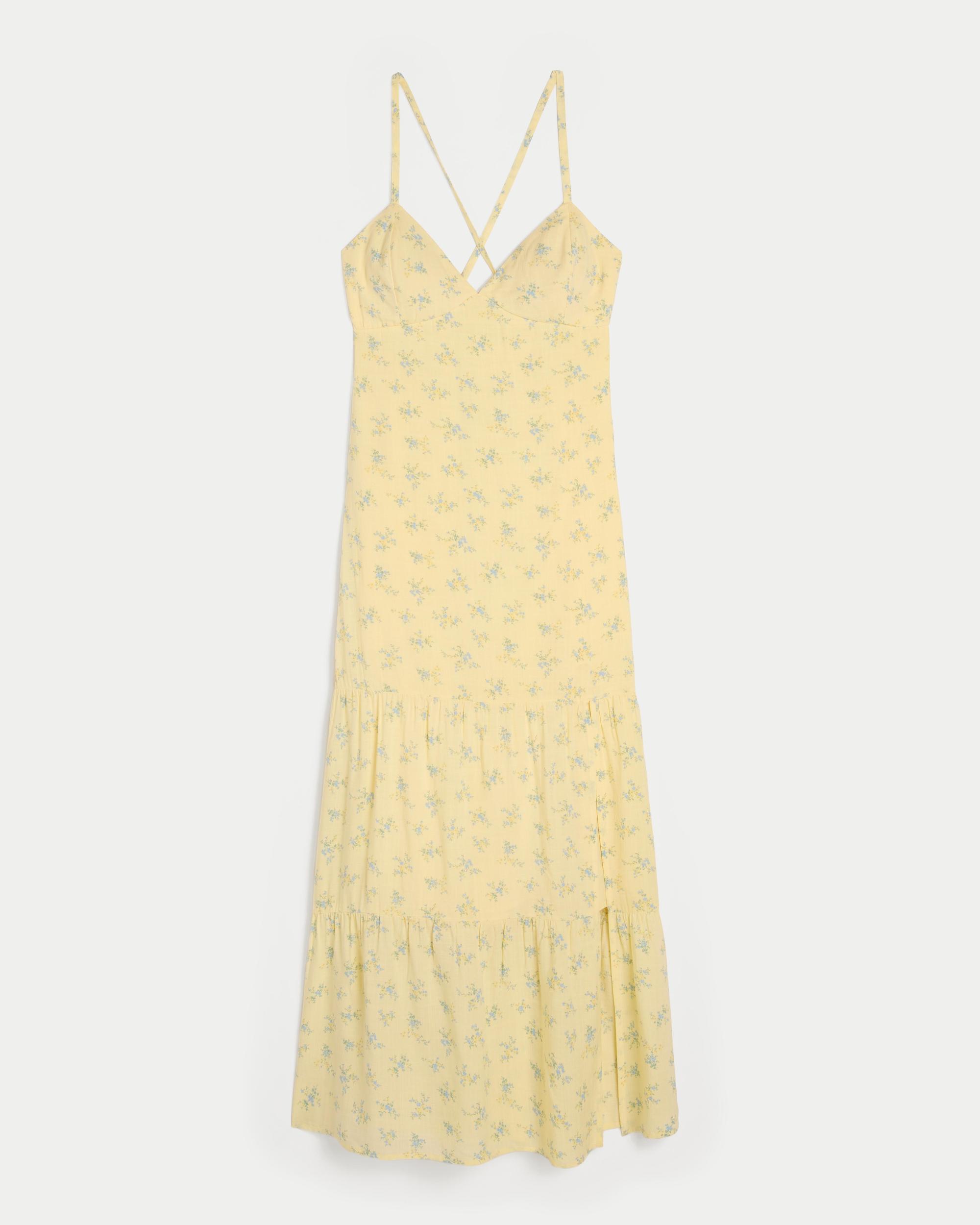 Open Back Maxi Dress Product Image