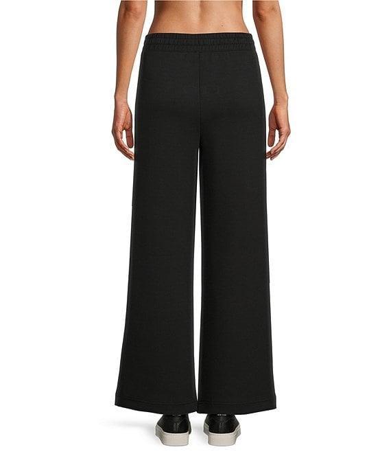 Tommy Bahama Palm Voyage 4-Way Stretch Knit Wide-Leg Pull-On Ankle Length Pants Product Image