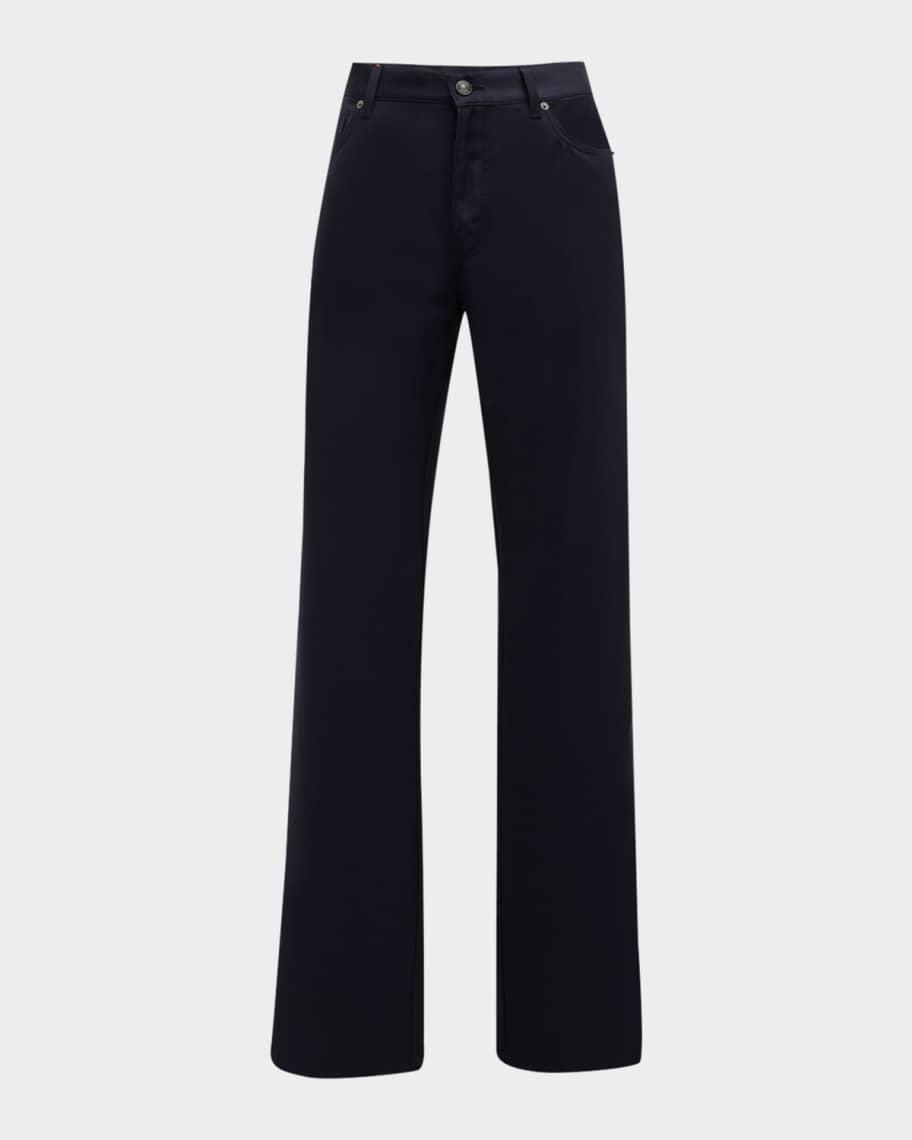 Men's Wool 5-Pocket Pants  Product Image