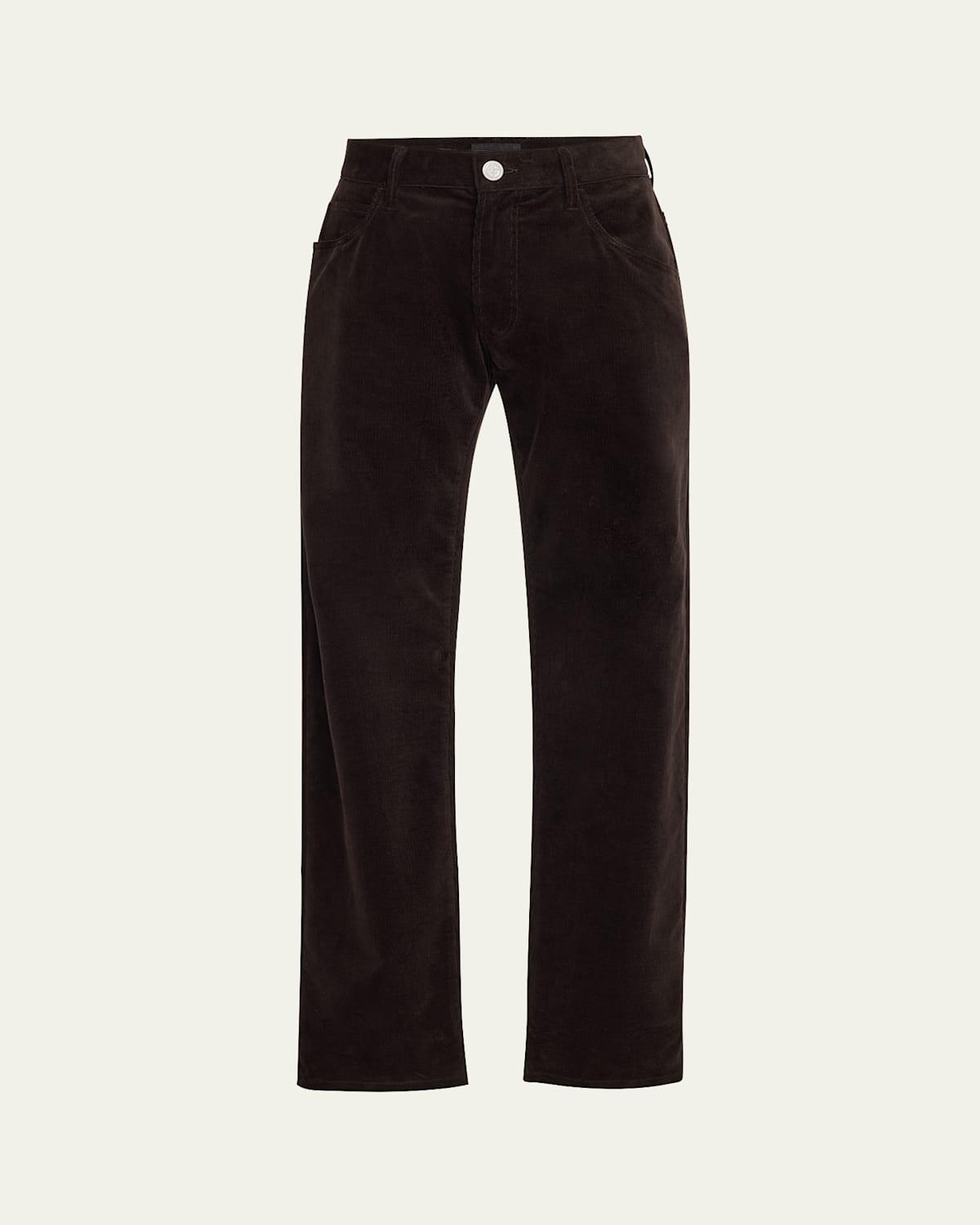 Mens Corduroy 5-Pocket Pants Product Image