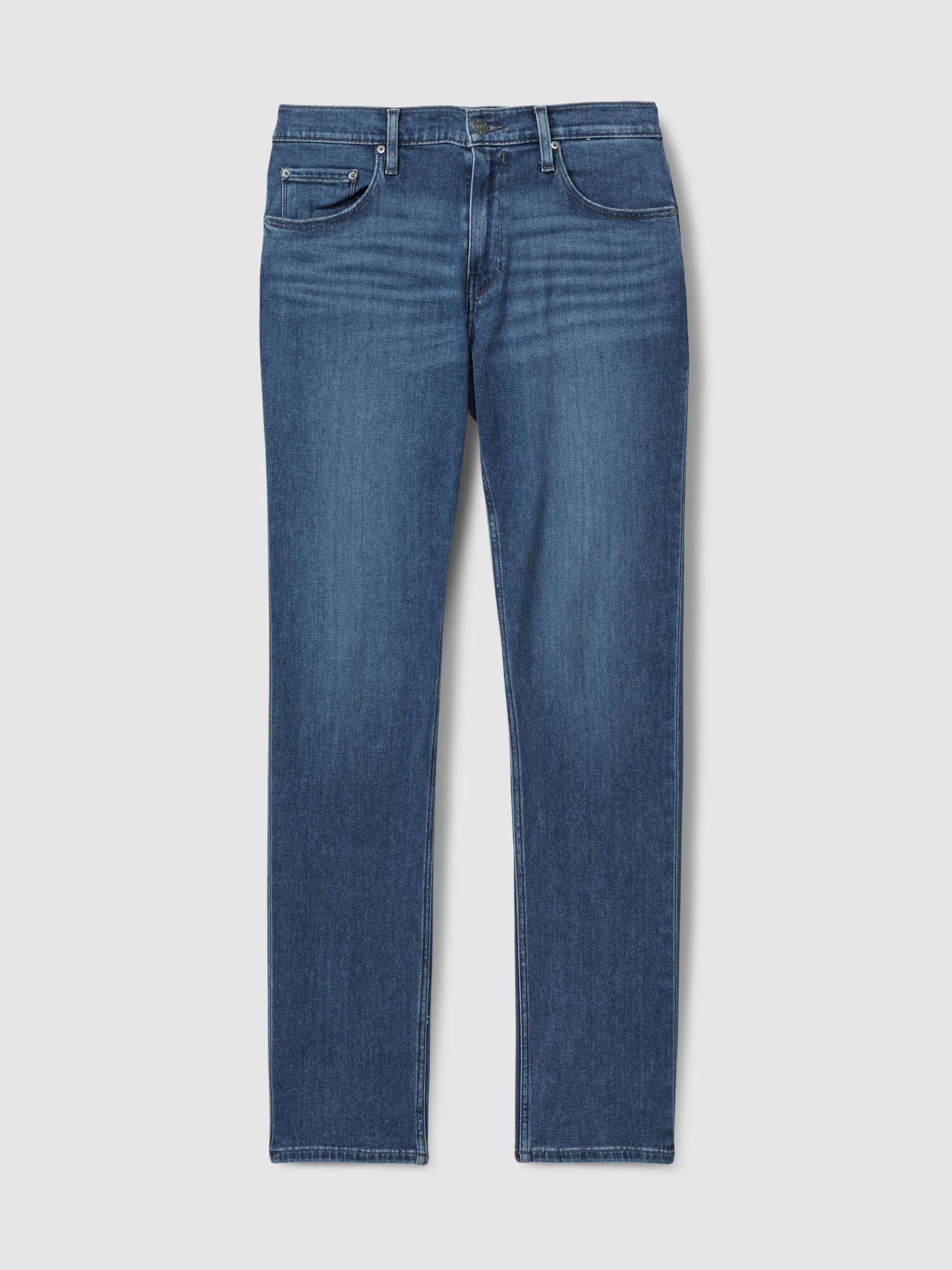 Paige Straight Leg Jeans in Atwell Blue Product Image