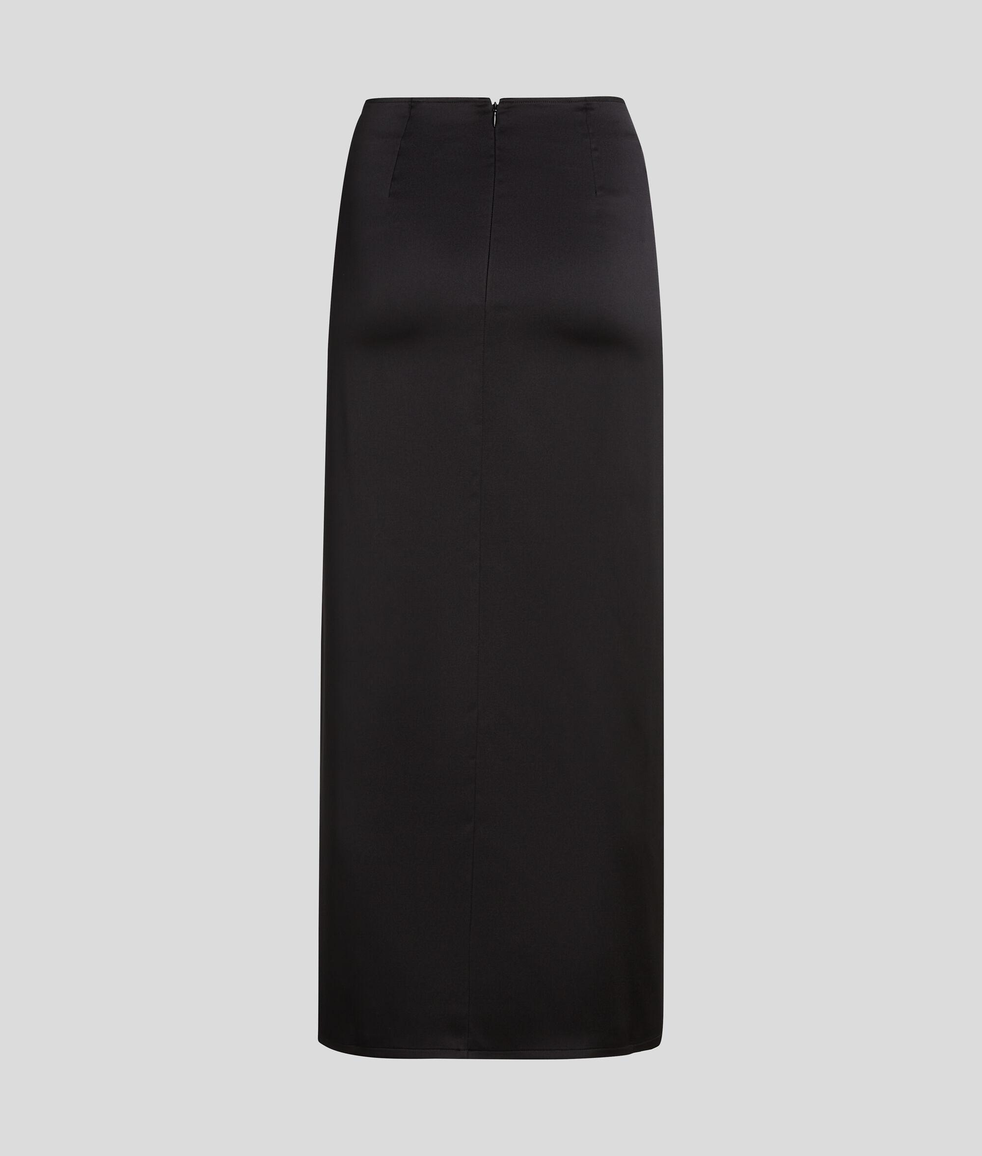 SATIN MAXI SKIRT Product Image