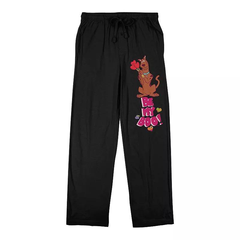 Men's Ferris Buellers Day Off Sleep Pants, Size: XXL, Black Product Image