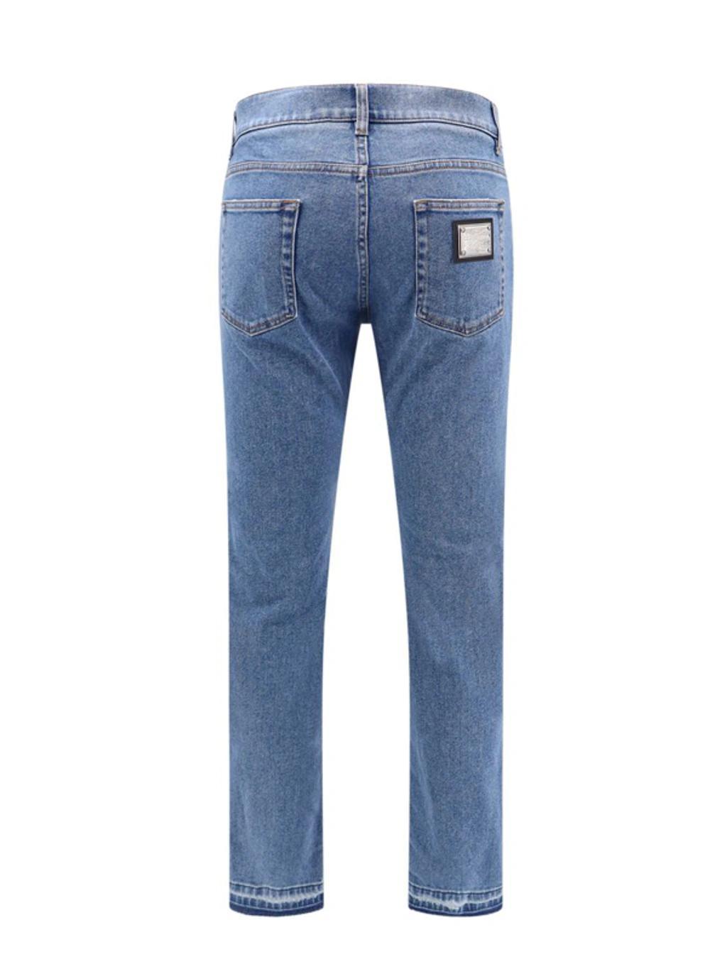 Jeans In Blue Product Image