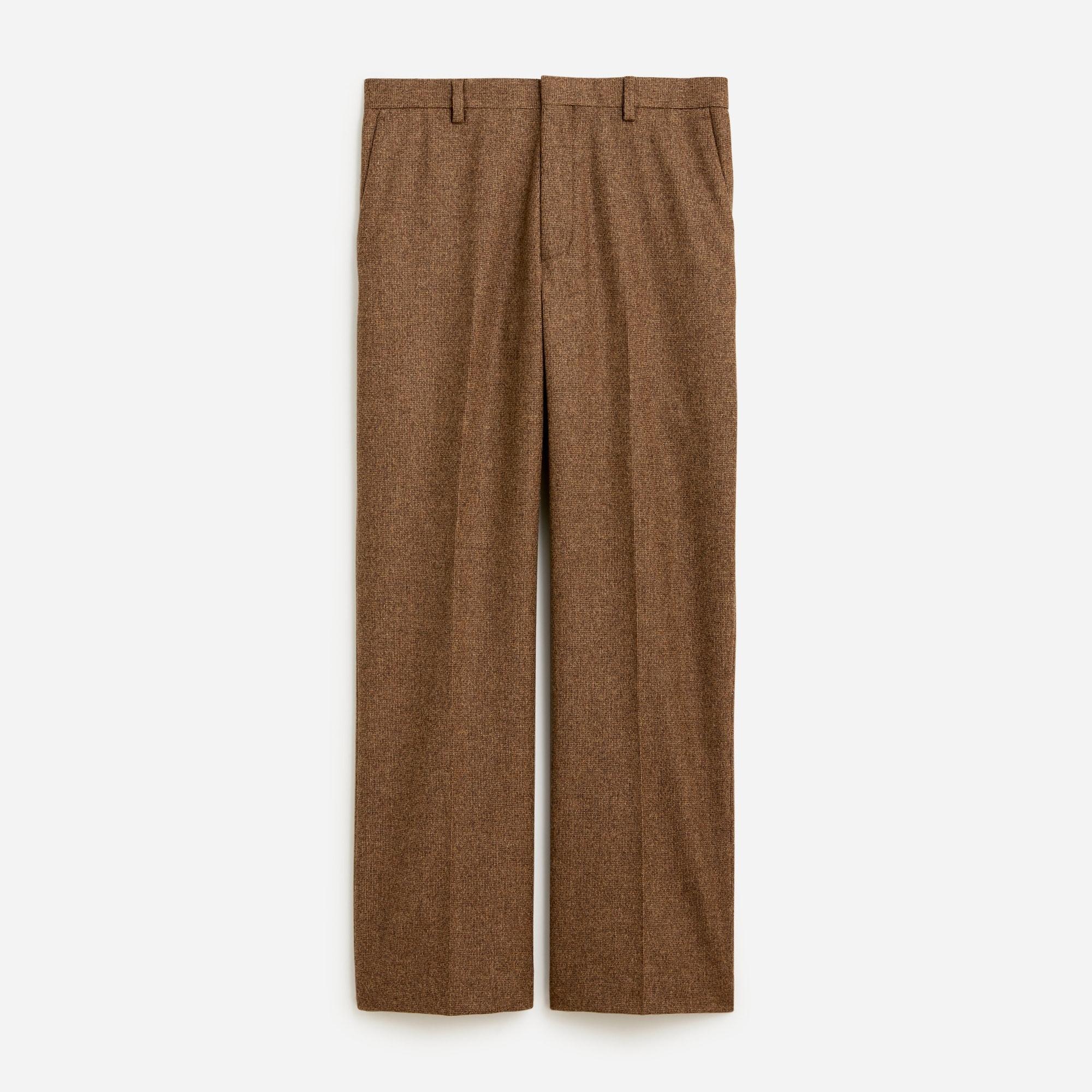 Suit pant in Scottish lambswool flannel Product Image