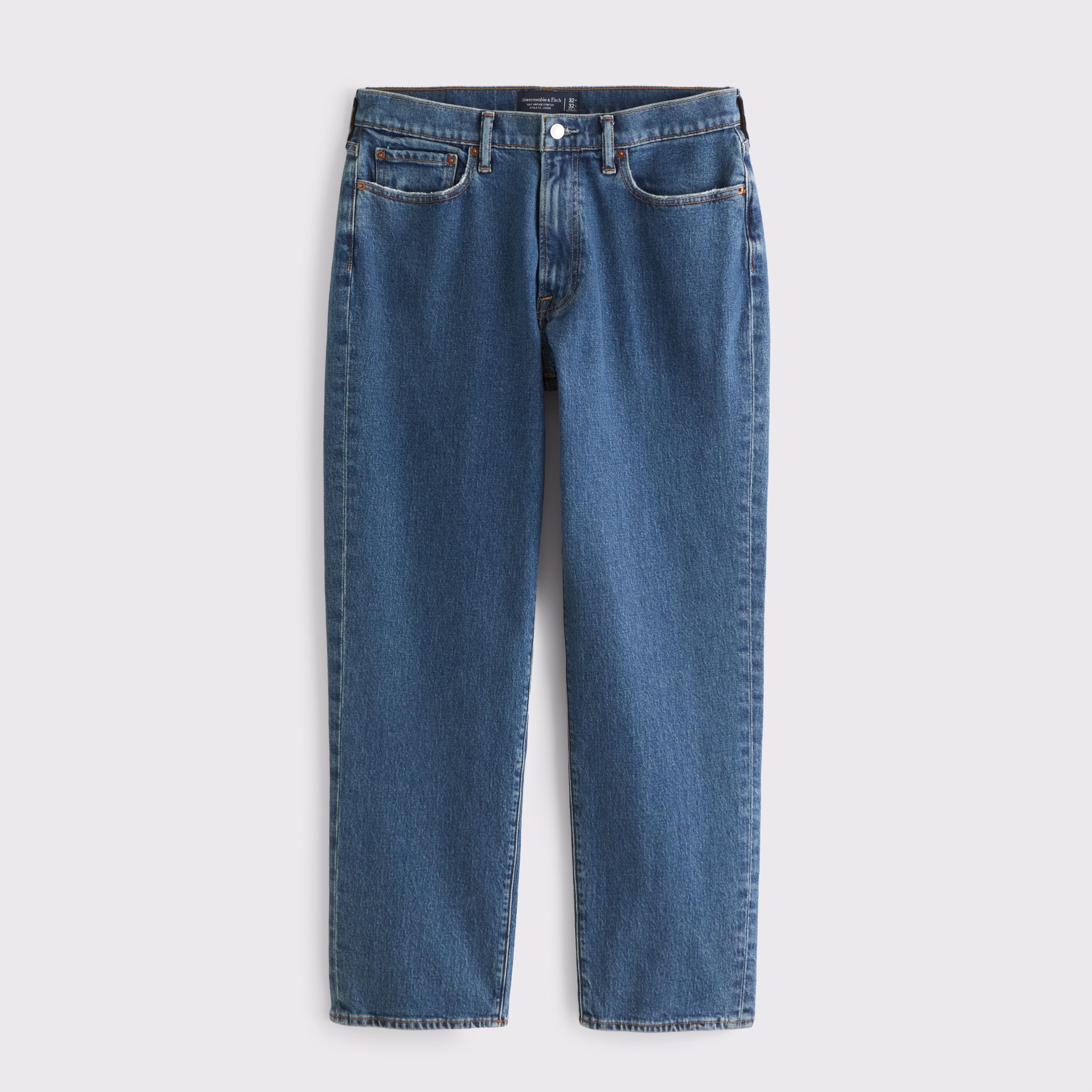 Athletic Loose Jean Product Image