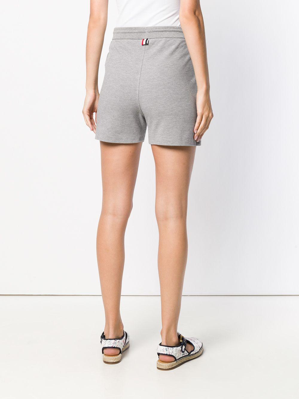 Rwb Stripe Piqué Shorts Product Image