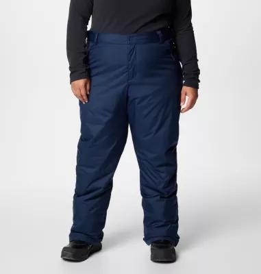 Plus Size Columbia Slope Seeker Insulated Pants, Women's, Size: 3XL, Cirrus Gray Product Image