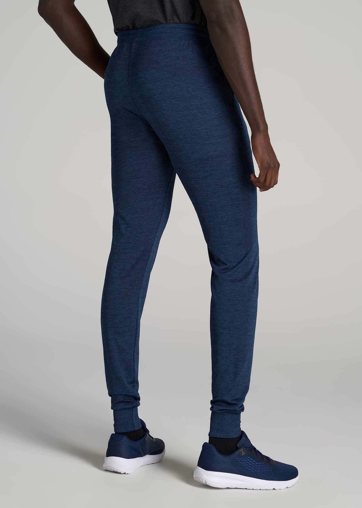 A.T. Performance Engineered Joggers for Tall Men in Navy Mix Product Image