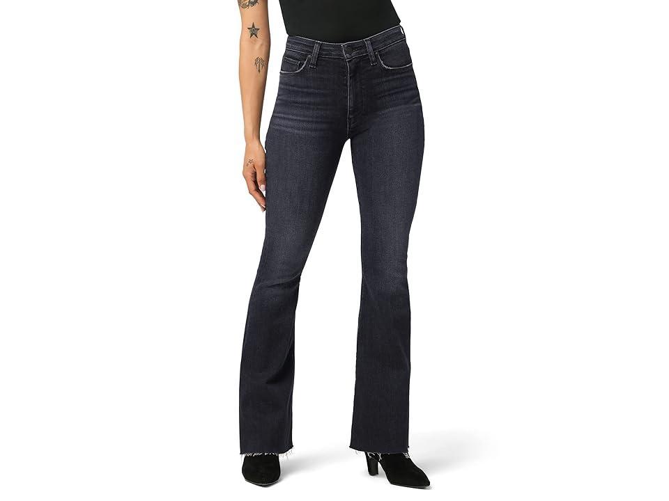 Womens Holly Petite High-Rise Stretch Bootcut Jeans Product Image