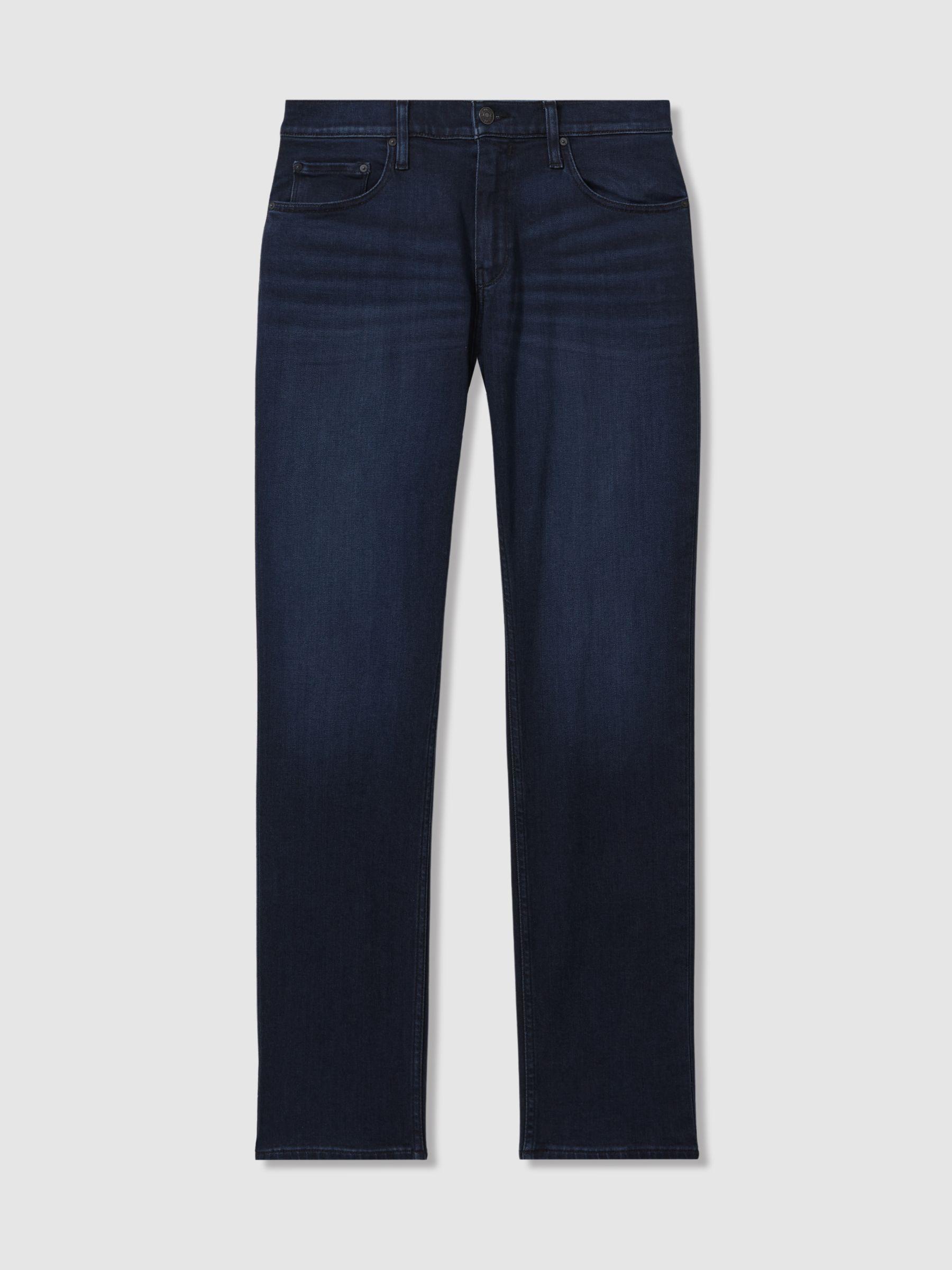 Paige Straight Leg Jeans in Conteras Blue Product Image