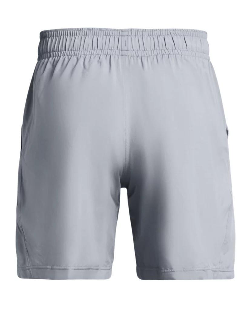 Men's UA Woven Graphic Collegiate Shorts Product Image