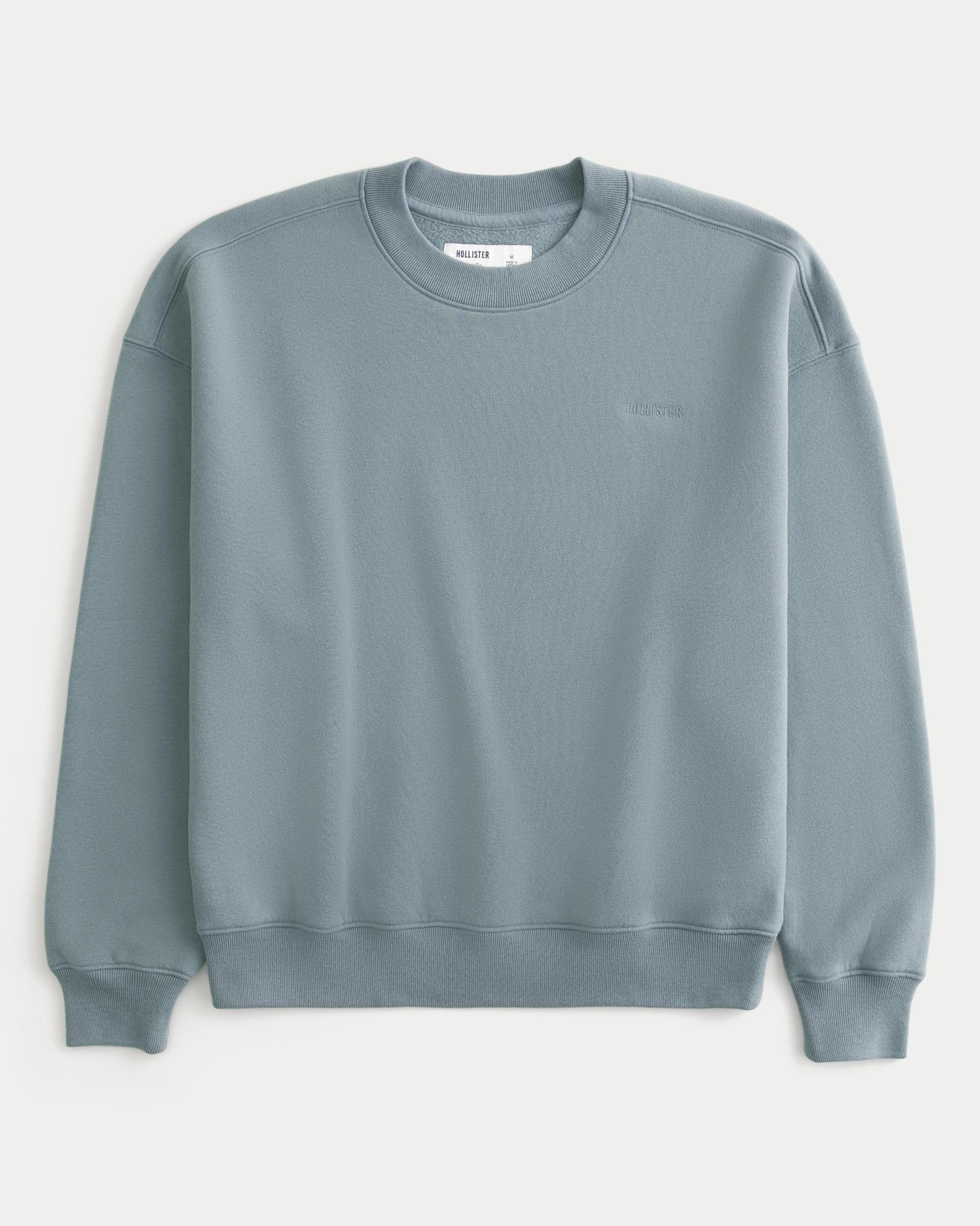 Boxy Logo Crew Sweatshirt Product Image