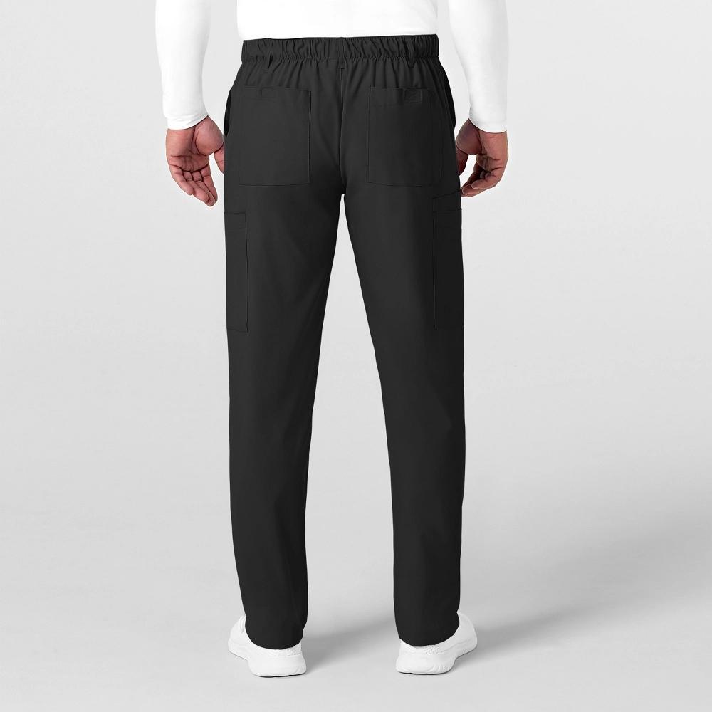 Wink W123 Men's Flat Front Cargo Scrub Pant Product Image