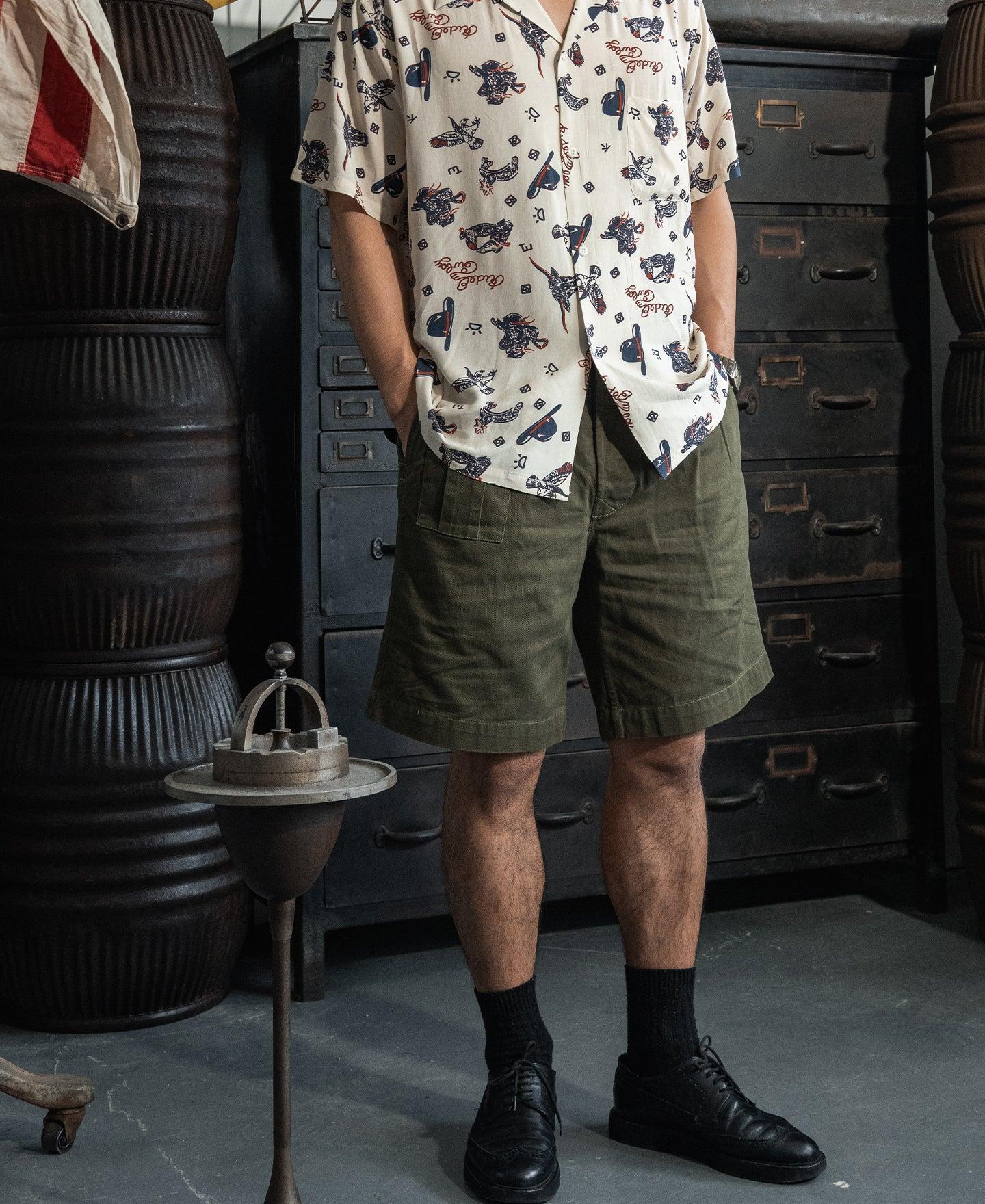 British Army KD-1941 Shorts - Olive Product Image