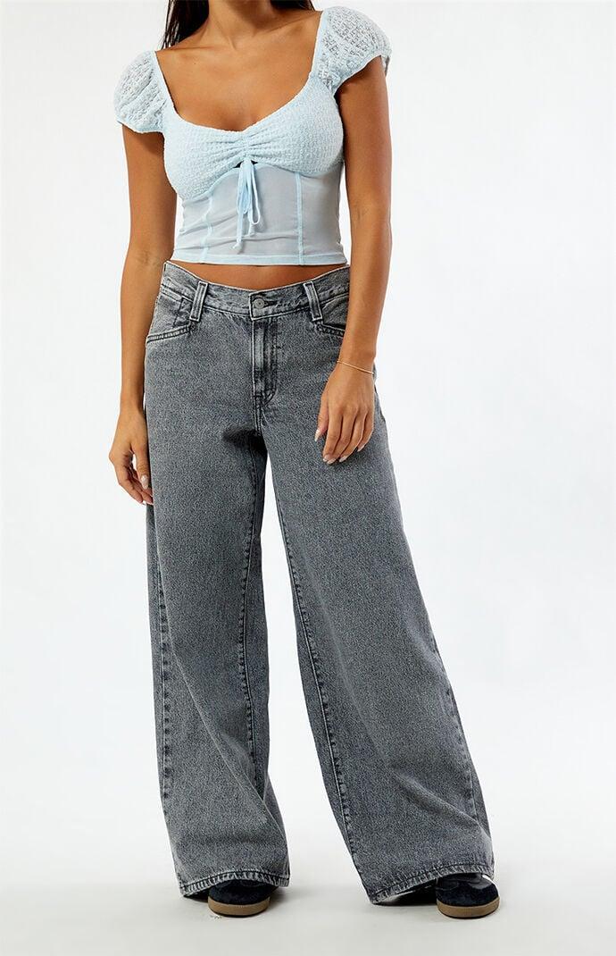 Women's Levi's® '94 Baggy Wide-Leg Jeans, Size: 30(US 10)Medium, Out And About Product Image