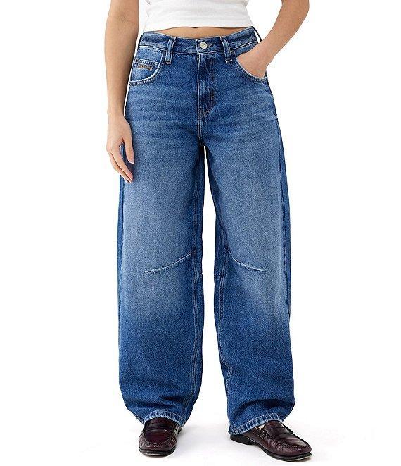 BDG Urban Outfitters Logan Dallas Mid Rise 5-Pocket Jeans Product Image