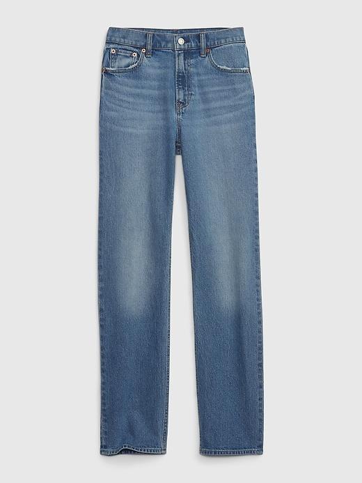 High Rise &apos;90s Straight Jeans Product Image
