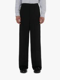 TUXEDO TROUSERS in black | JW Anderson US  Product Image