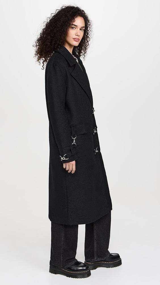 Ragged Priest Longline Buckle Coat | Shopbop Product Image