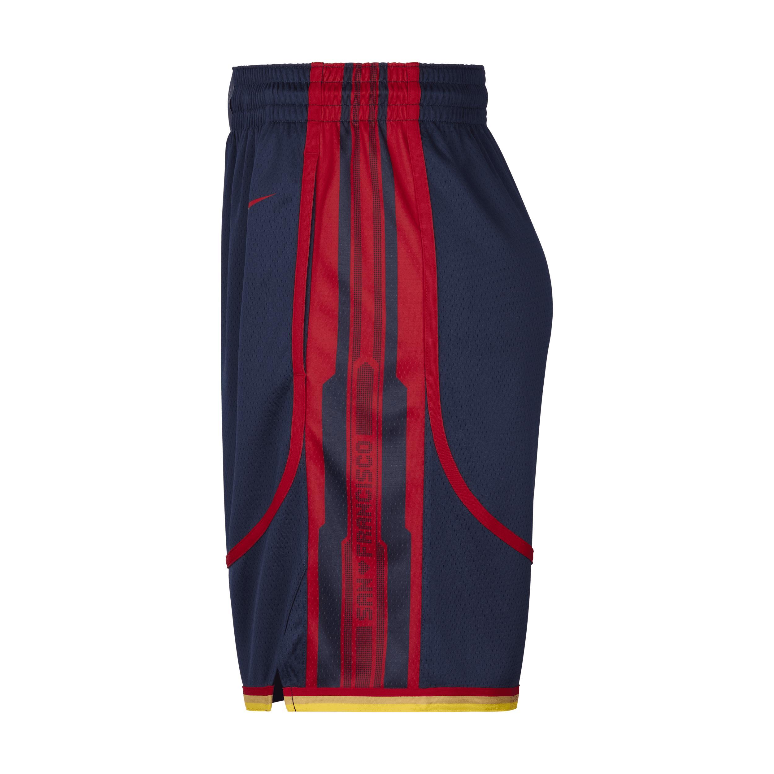 Golden State Warriors 2024/25 City Edition Men's Nike Dri-FIT NBA Swingman Shorts Product Image
