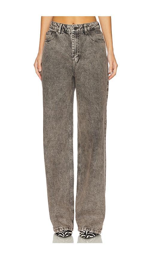 Brenda High Waisted Wide Jeans Gestuz Product Image