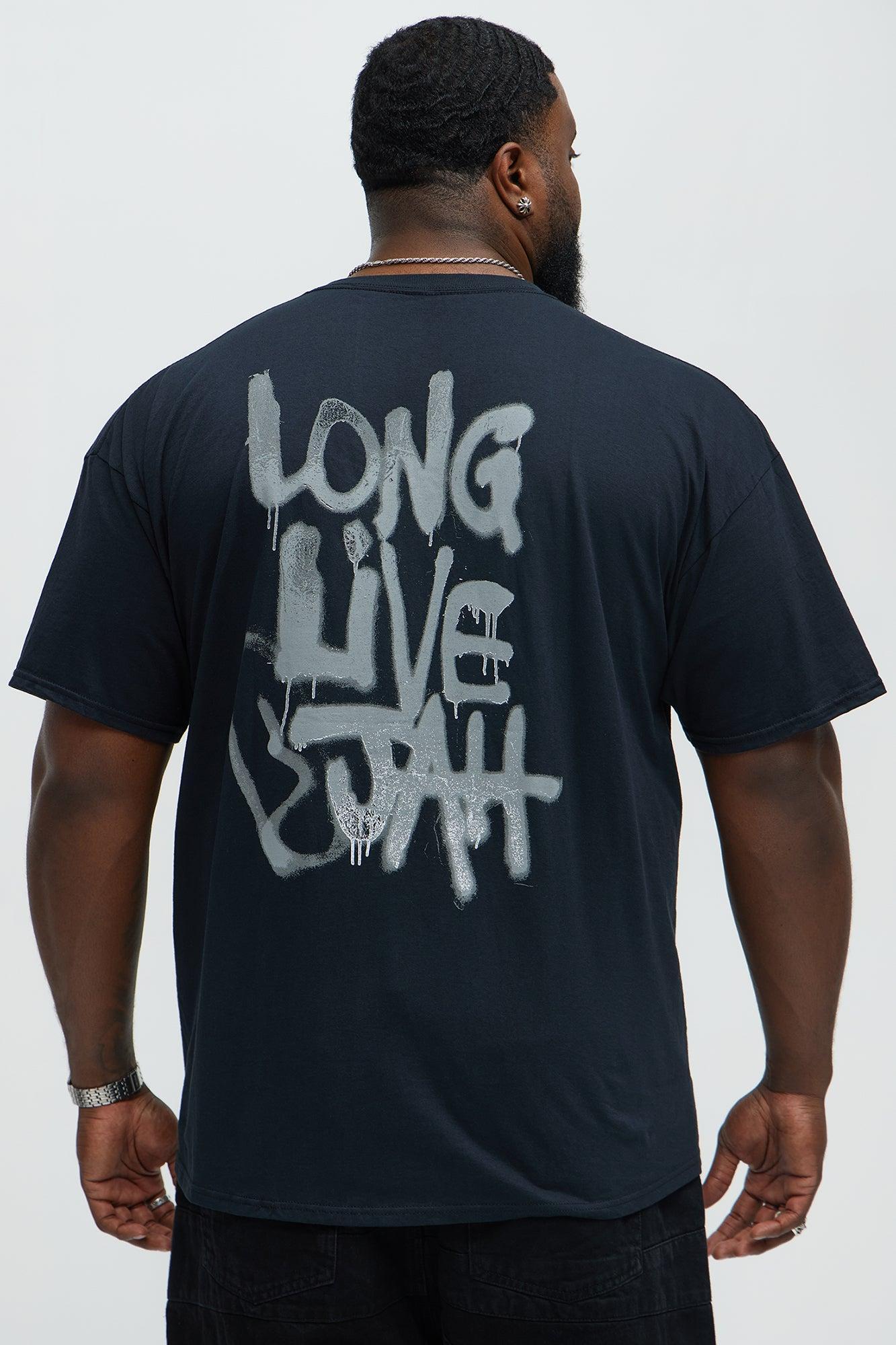 Xxxtentacion Long Live Jah Short Sleeve Tee - Black Product Image