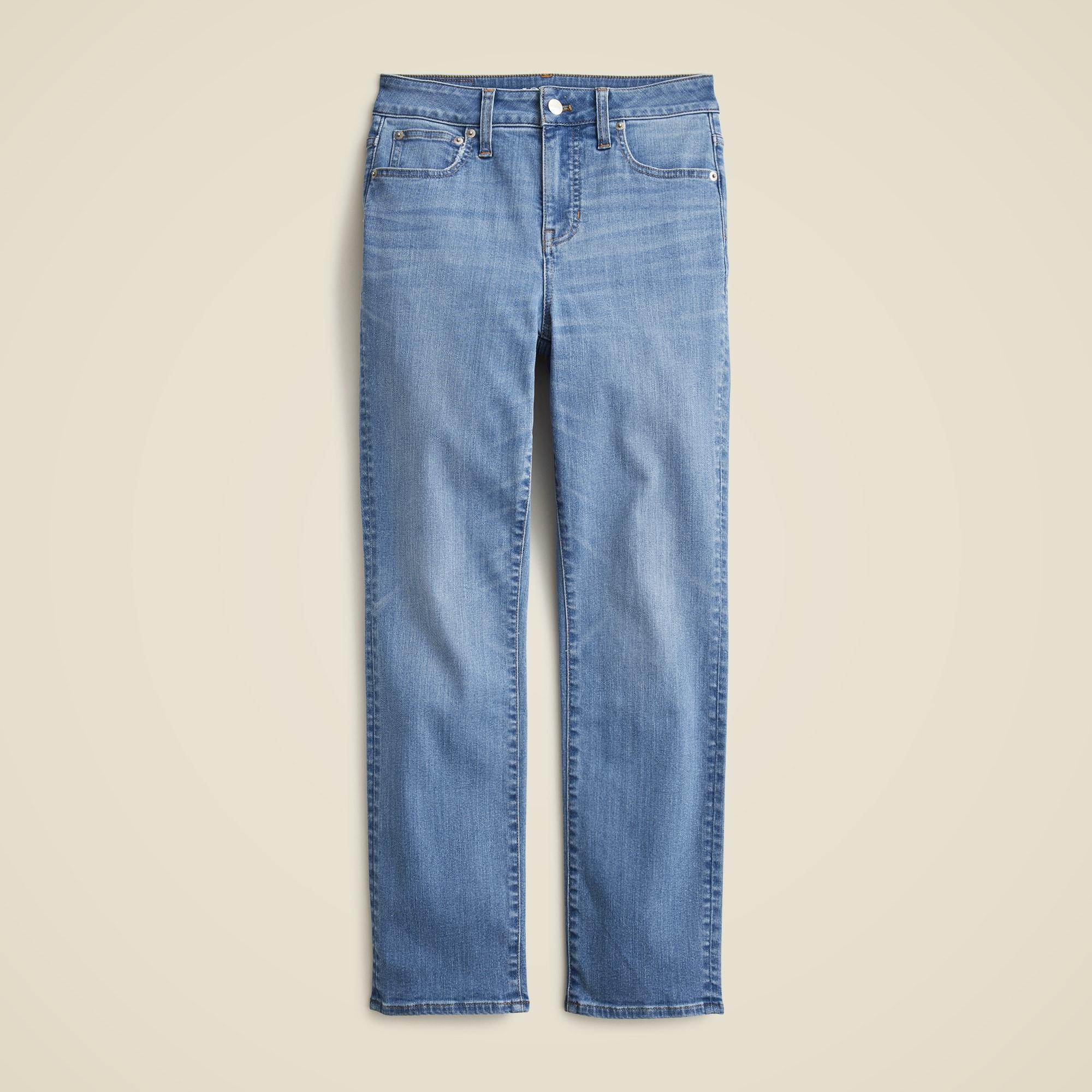 Curvy mid-rise slim jean in 2003 super-stretch Product Image