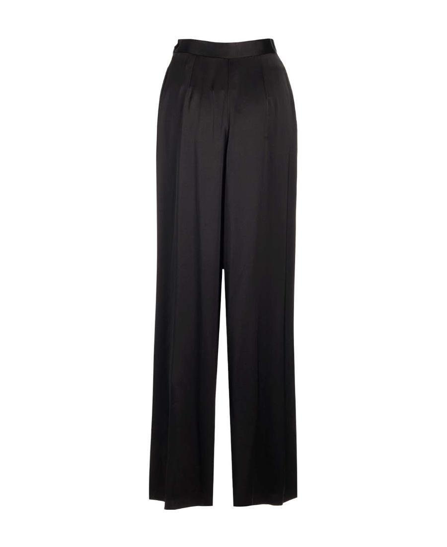 FABIANA FILIPPI High Waist Pleated Casual Pants In Black Product Image