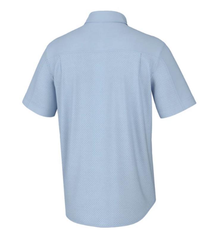 Huk® Men's S/S Solid Tide Point Button Shirt Product Image