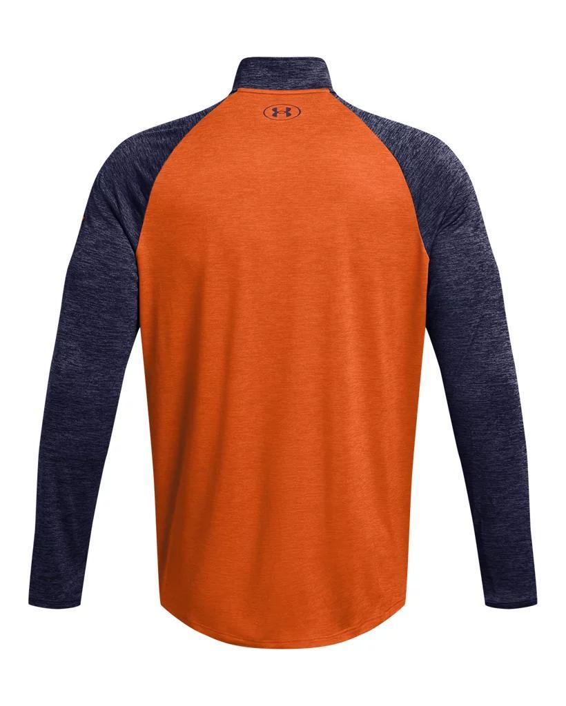 Men's UA Tech™ Twist Collegiate ¼ Zip Product Image